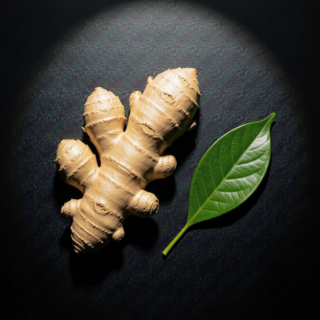 Ginger specimen